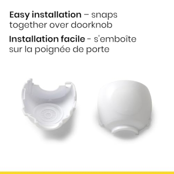 Childproof Doorknob Covers for Toddler Safety by Safety 1st