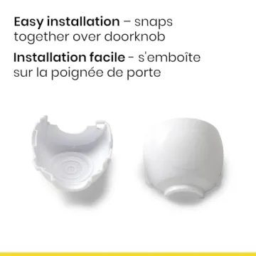 Childproof Doorknob Covers for Toddler Safety by Safety 1st