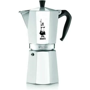 Bialetti Moka Express 12 Cup Stovetop Espresso Maker