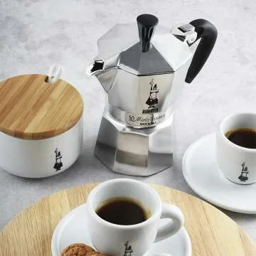 Bialetti Moka Express 12 Cup Stovetop Espresso Maker