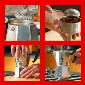 Bialetti Moka Express 12 Cup Stovetop Espresso Maker
