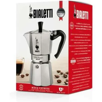Bialetti Moka Express 12 Cup Stovetop Espresso Maker