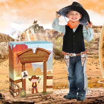 Cowboy Toys Set for Kids | Dress-up Costume Accessories