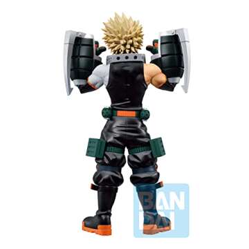 Bandai Spirits Ichibansho - My Hero Academia - Katsuki Bakugo (VS), Collectible Figure