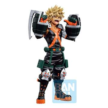 Bandai Spirits Ichibansho - My Hero Academia - Katsuki Bakugo (VS), Collectible Figure