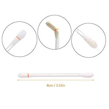 Teeth Whitening Vitamin E Oil Q Tips - 100 Pack for Lips & Gums