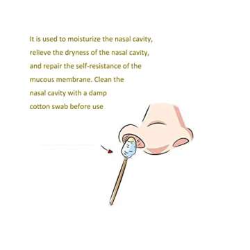 Teeth Whitening Vitamin E Oil Q Tips - 100 Pack for Lips & Gums