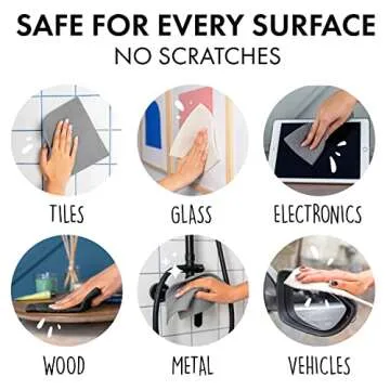 Eco-Friendly SUPERSCANDI Swedish Dishcloths - 6 Pack