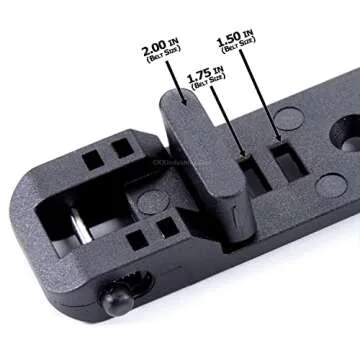 HolsterSmith Molle Locking Belt Clips – Secure Gear & Versatile Design