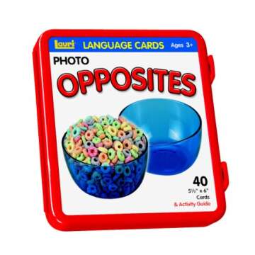 Lauri Photo Language Cards - Opposites