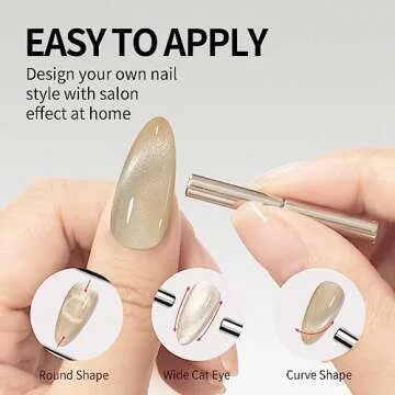 MAYCHAO Cat Eye Gel Nail Polish for Stunning Manicures