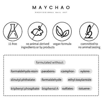 MAYCHAO 15ML Cat Eye Gel Nail Polish 1Pc Champagne Gold Gel Polish with Magnet Soak off Holographic Magnetic Nail Polish for Nail Art Manicure Salon DIY at Home, 0.5 OZ