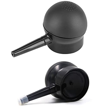 Hair Building Fibers Spray Applicator for Quick Coverage