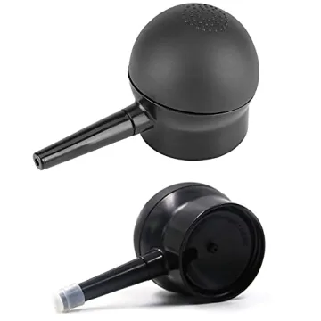 Hair Building Fibers Spray Applicator for Quick Coverage