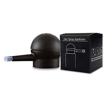 Hair Building Fibers Spray Applicator for Quick Coverage