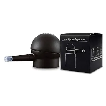 Hair Building Fibers Spray Applicator for Quick Coverage
