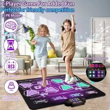 Joyvalley Dance Mat for Kids - Fun Interactive Toy