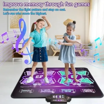 Joyvalley Dance Mat for Kids - Fun Interactive Toy