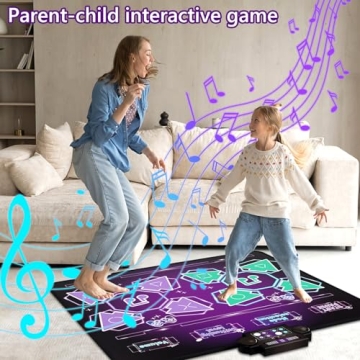 Joyvalley Dance Mat for Kids - Fun Interactive Toy