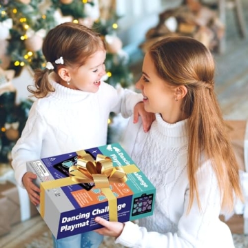 Joyvalley Dance Mat for Kids - Fun Interactive Toy