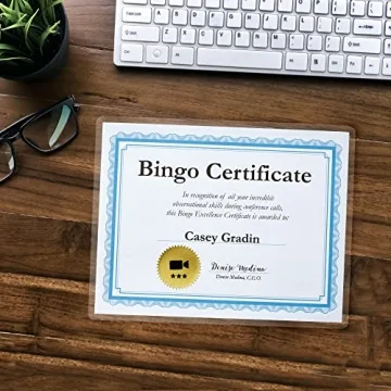 Avery Self-Adhesive Laminating Sheets - 50 Clear Sheets