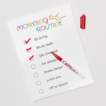 Avery Self-Adhesive Laminating Sheets - 50 Clear Sheets