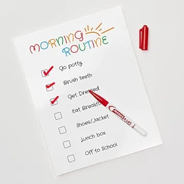 Avery Self-Adhesive Laminating Sheets - 50 Clear Sheets