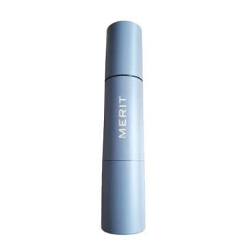 MERIT The Minimalist Perfecting Complexion Foundation and Concealer Stick SHADE: Ecru 0.13 OZ (Clean...