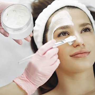 BonyTek 4oz Plastic Jars with Lids for Travel and Storage