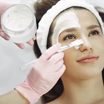 BonyTek 4oz Plastic Jars with Lids for Travel and Storage