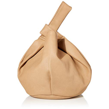 Stylish & Versatile The Drop Avalon Small Tote Bag in Taupe