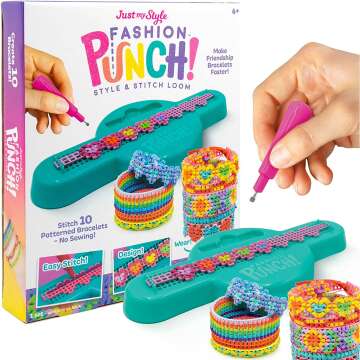 Fashion Punch Loom Kids Bracelet Kit