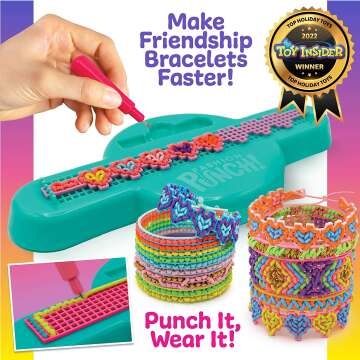 Fashion Punch Loom Kids Bracelet Kit