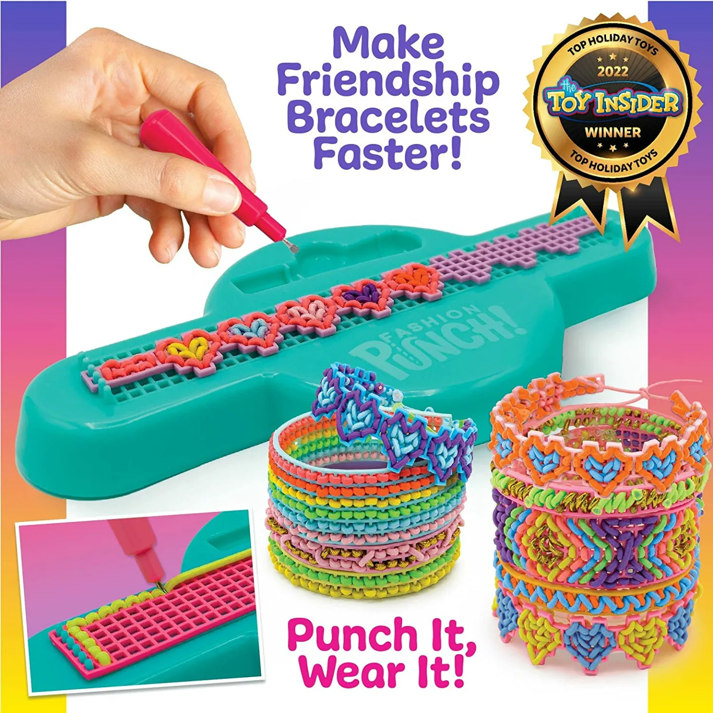 Fashion Punch Loom Kids Bracelet Kit