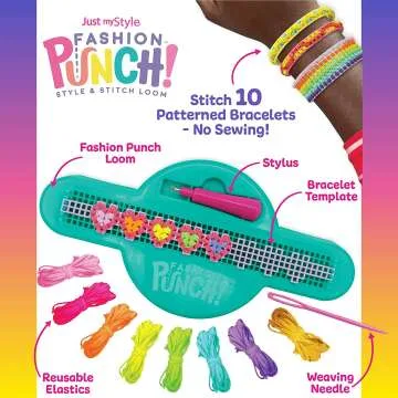 Fashion Punch Loom Kids Bracelet Kit