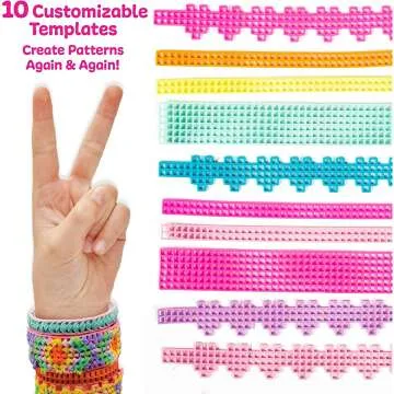 Fashion Punch Loom Kids Bracelet Kit