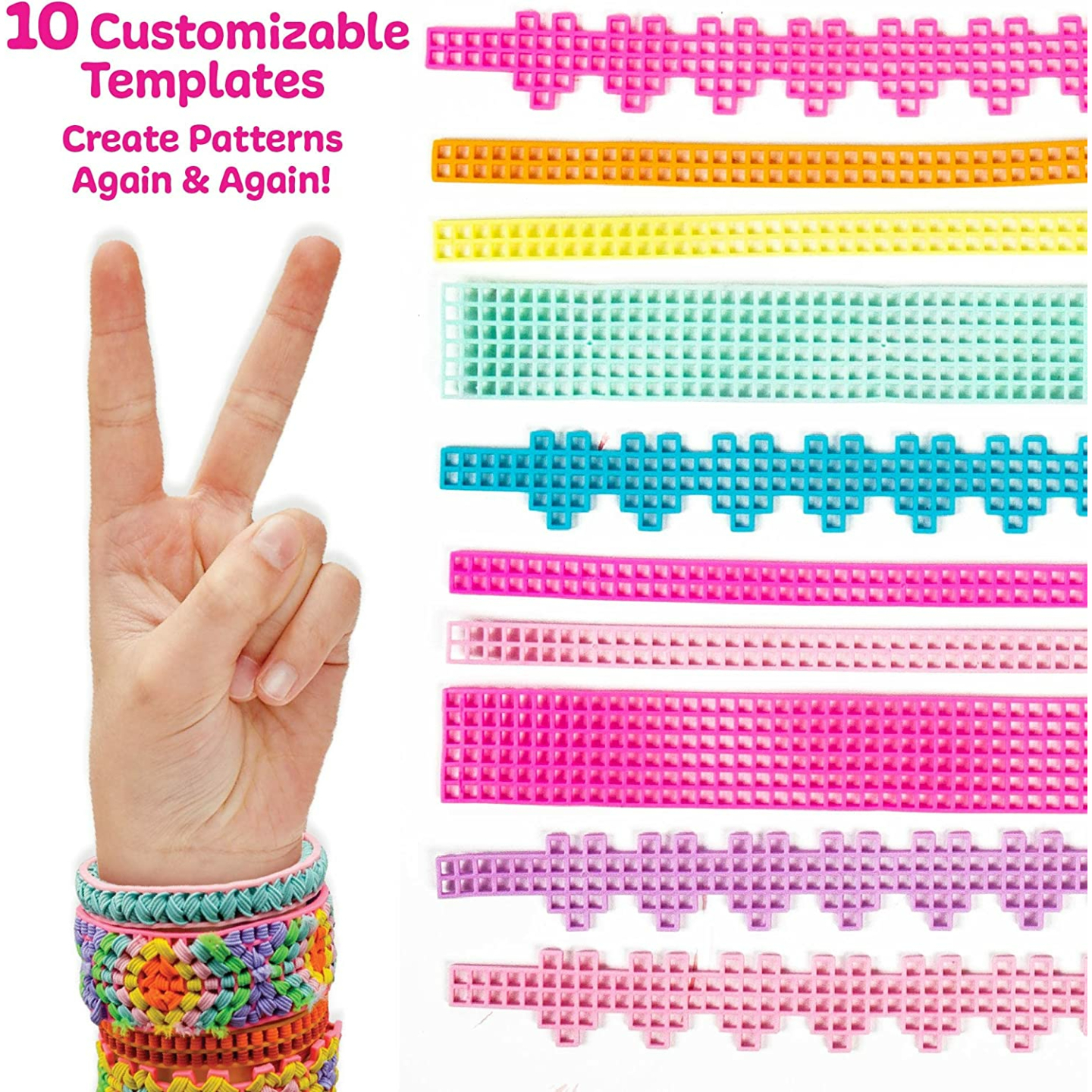 Fashion Punch Loom Kids Bracelet Kit