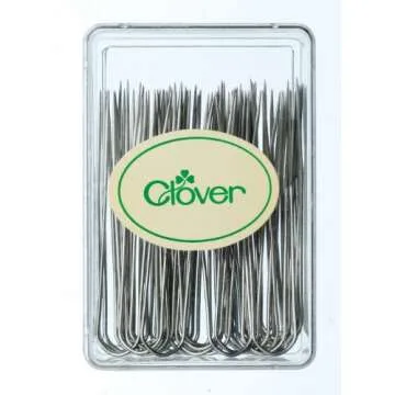 Clover 3163 Fork Blocking U-Pins for Effortless Crafting