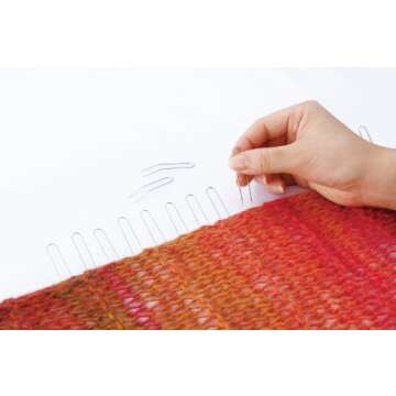 Clover 3163 Fork Blocking U-Pins for Effortless Crafting