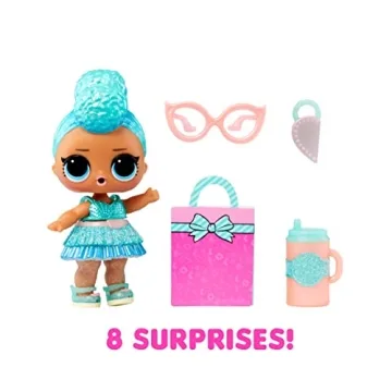 L.O.L. Surprise! Confetti Pop Birthday Doll with 8 Surprises - Great Gift for Girls Age 4+