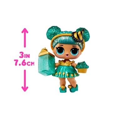 L.O.L. Surprise! Confetti Pop Birthday Doll with 8 Surprises - Great Gift for Girls Age 4+