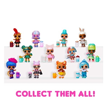 L.O.L. Surprise! Confetti Pop Birthday Doll with 8 Surprises - Great Gift for Girls Age 4+