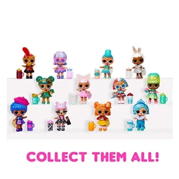 L.O.L. Surprise! Confetti Pop Birthday Doll with 8 Surprises - Great Gift for Girls Age 4+