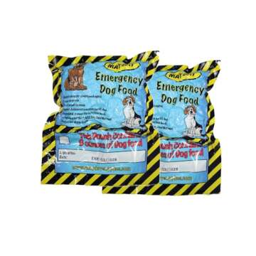 Pet Evac Pak MayDay Emergency Dog Food Ration 2-Pack