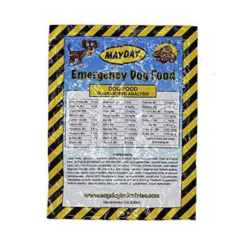 Pet Evac Pak MayDay Emergency Dog Food Ration 2-Pack
