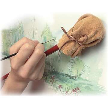 Creative Mark Professional Mahl Stick for Painting, Drawing & Sketching Classic Traditional Artist's and Sign Painter's Tool- Expands to 35.5" in Length