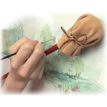 Creative Mark Professional Mahl Stick for Painting, Drawing & Sketching Classic Traditional Artist's and Sign Painter's Tool- Expands to 35.5" in Length