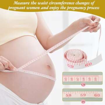 Nipple Ruler, Nipple Rulers for Flange Sizing Measurement Tool, Silicone Flange Size Measure Nipple Ruler for Breast Pump Flange Sizing - Soft Measurement Tool for New Mothers