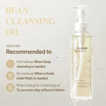 mixsoon Bean Cleansing Oil for Sensitive Skin Care