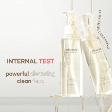 mixsoon Bean Cleansing Oil for Sensitive Skin Care